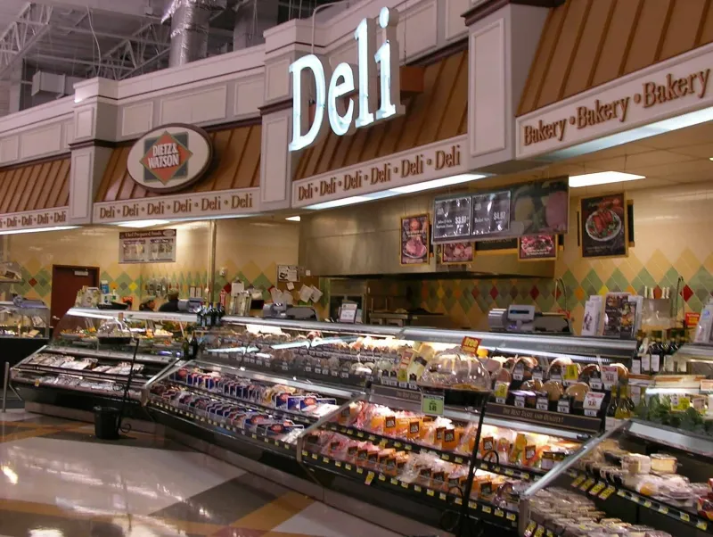 Watch Your Order Come to Life: The Living Art of the Deli Counter